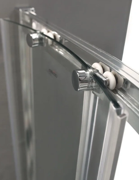 Душевой уголок Cezares Anima 90х90 см прозрачное стекло ANIMA-W-A-2-90-C-Cr-IV (детальная фотография), хром