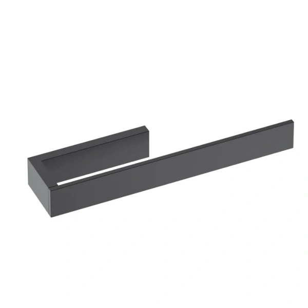 Полотенцедержатель Timo Petruma черный матовый 15250/03 (детальная фотография)