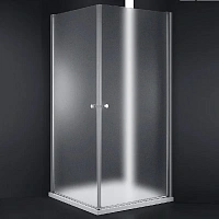 Душевой уголок Cezares Elena 80х80 см стекло матовое