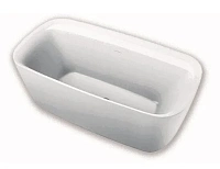 Ванна акриловая Hatria BT_03 170 х 78 см, белый глянцевый, Y8AH01