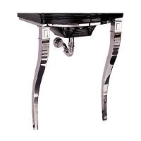 Консоль под раковину, цвет никель, Devon&Devon Marlene