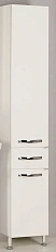 Шкаф-пенал напольный Акватон Ария 34 см белый