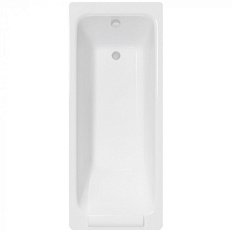 Ванна чугунная Delice Palomba 170x70 см белая