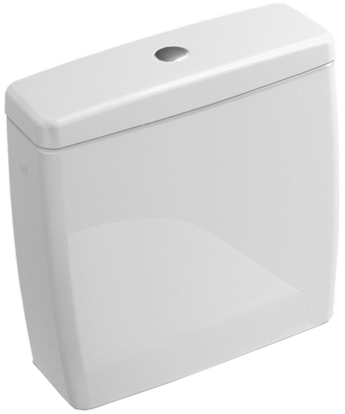 Бачок для унитаза Villeroy & Boch O.novo белый с покрытием CeramicPlus 578851R1 (детальная фотография)