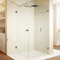 Душевой уголок левый Riho Scandic Mistral  M201 Riho 90х80 см