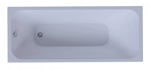 Ванна акриловая Акватек Мия 170х80 см белая - фото 1