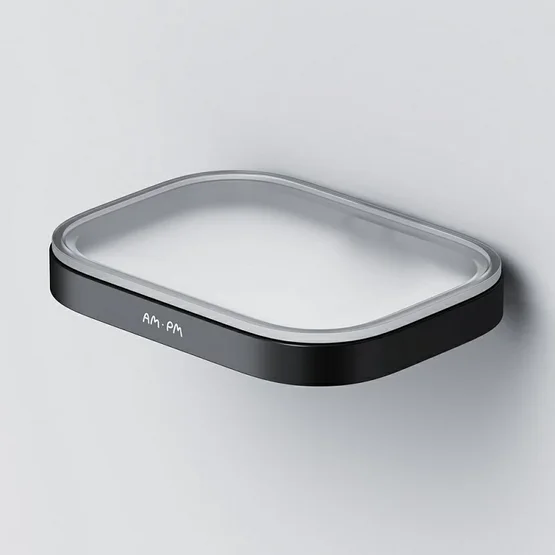 Мыльница Am.Pm Func черная матовая A8F34222 (детальная фотография)