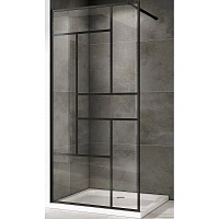 Душевая перегородка Abber Immer Offen 100 см стекло прозрачное