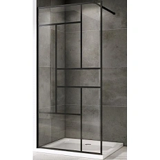 Душевая перегородка Abber Immer Offen 100 см стекло прозрачное