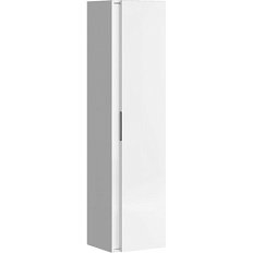 Шкаф-пенал подвесной Aqwella Accent 35 см белый