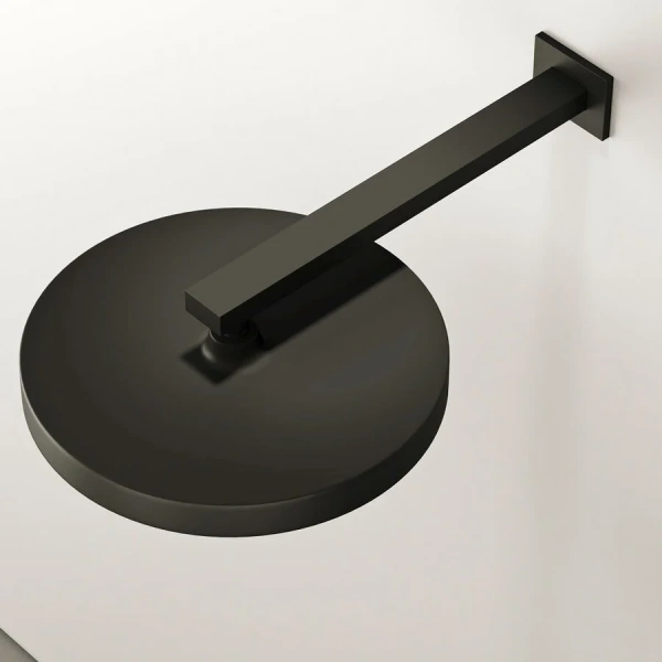 Душевой комплект Sancos Space черный матовый SC3006MB (детальная фотография), в наличии