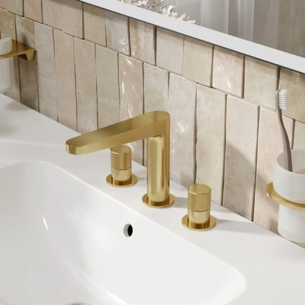 Смеситель для раковины WasserKRAFT Schunter встраиваемый 8235 (детальная фотография), современные, hi-tech