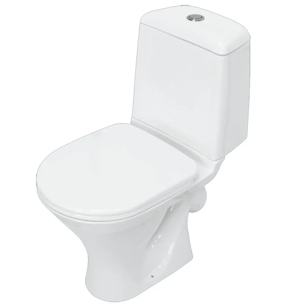 Унитаз компакт Sanita Аттика белый WC.CC/Attica/1-P/WHT.G/S1 (детальная фотография)