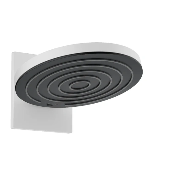 Верхний душ Hansgrohe Pulsify белый матовый 24150700 (детальная фотография)