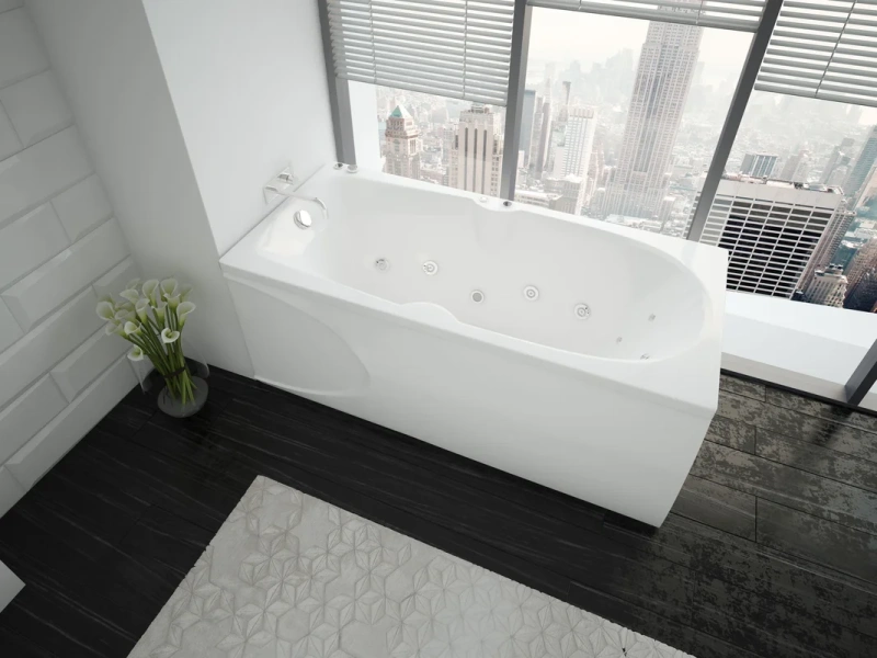 Фронтальная панель для ванны Акватек Европа 180 см белая EKR-F0000013 (детальная фотография), нет в наличии