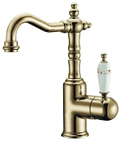 Смеситель для раковины Boheme Provanse высокий