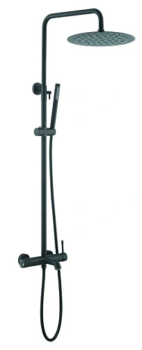 Душевая стойка Boheme Uno черная - фото 10