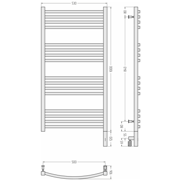 Схема (детальная фотография), лесенка, вертикальные