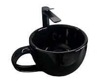 Раковина GID Creativo Nc9077 40 см черная