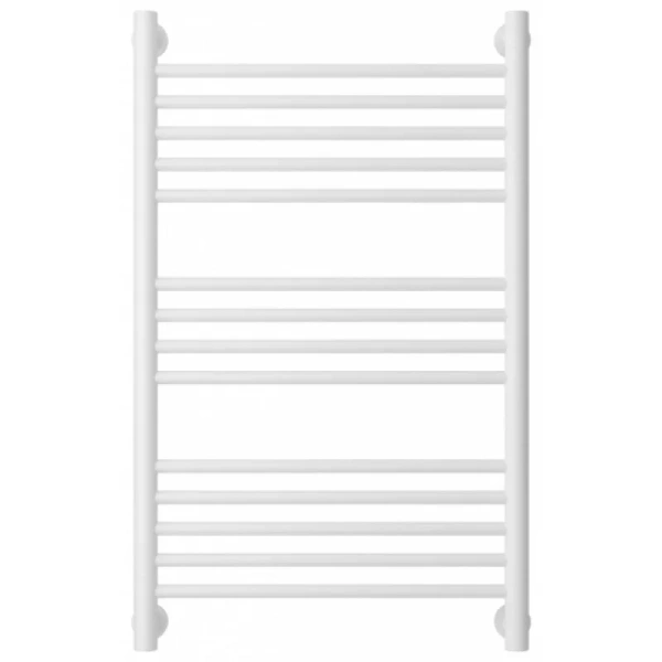 Полотенцесушитель водяной Сунержа Богема+ 50x80 см прямая перемычка, матовый белый 30-0220-8050 (детальная фотография), белыe