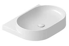 Раковина консоль Ravak Yard XJX01 60 см подвесная