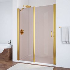 Душевая дверь стекло бронза Vegas-glass EP-F-1 140 05 L