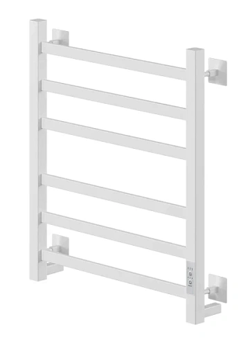 Полотенцесушитель электрический Ника Step 60х50 см белый матовый - фото 2