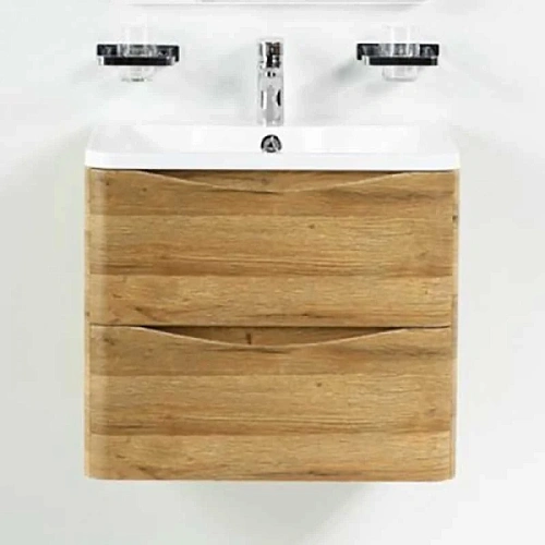 Тумба под раковину подвесная BelBagno Acqua 70 см дуб - фото 5