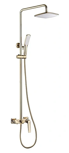 Душевая стойка Boheme Venturo золото - фото 2