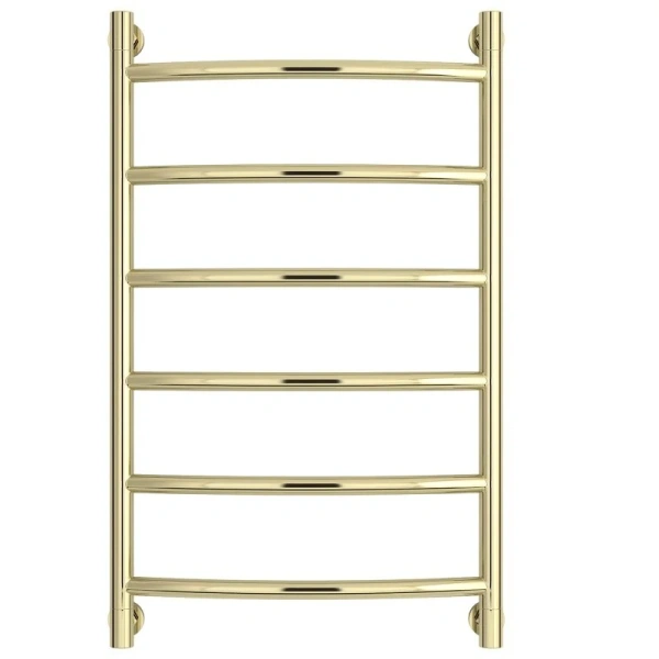 Полотенцесушитель водяной Сунержа Галант+ 50х80 см шампань 020-0200-8050 (детальная фотография), лесенка, вертикальные