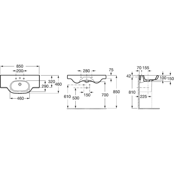 Схема (детальная фотография), одинарные, с полотенцедержателем