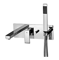 Смеситель для ванны Paffoni Elle с внутренней частью