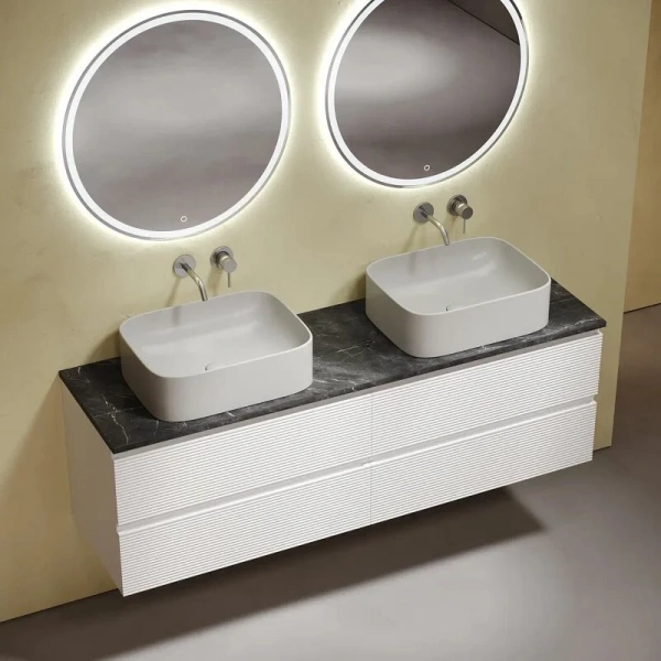 Столешница Sancos 160 см без отверстия под смеситель black sky TT160A1 (детальная фотография), по запросу index_1