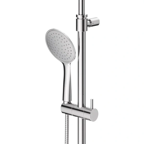 Душевая стойка Cezares Leaf хром LEAF-CDA-30-L-01 (детальная фотография), настенные