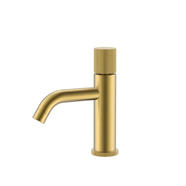 Смеситель для раковины Boheme Stick золото матовое 121-MG.3 (детальная фотография)