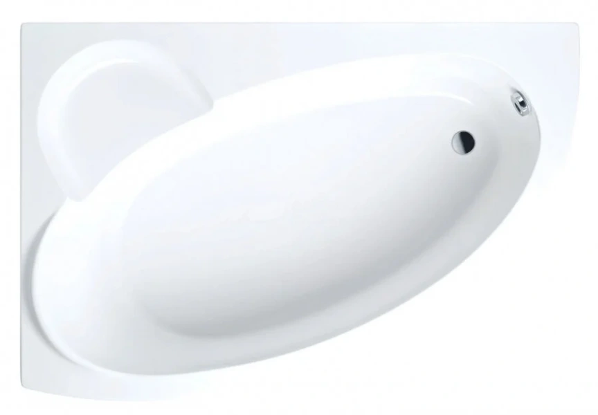 Ванна акриловая Artemis Antiphos 170 x 110 см, белый, левая/правая 10320702501028 (детальная фотография)