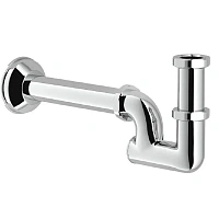 Сифон для раковины Nobili Rubinetterie хром