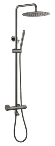 Душевая стойка Boheme Uno Gun Metall 468-T-GM (детальная фотография)