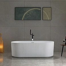 Ванна акриловая Vincea 170x80 см белая матовая