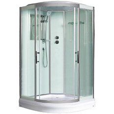 Душевая кабина WeltWasser WW500 120x120 см с крышей