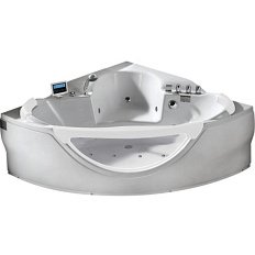 Ванна акриловая Gemy 155x155 см белая