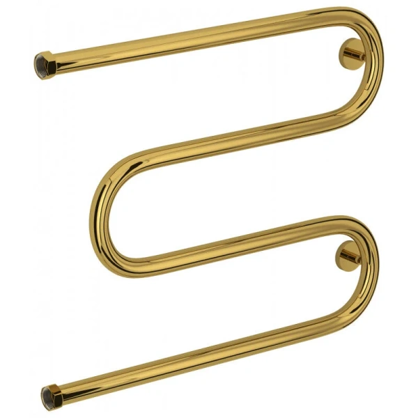 Полотенцесушитель водяной Сунержа М-образный 65х50 см золото 03-4007-5065 (детальная фотография)