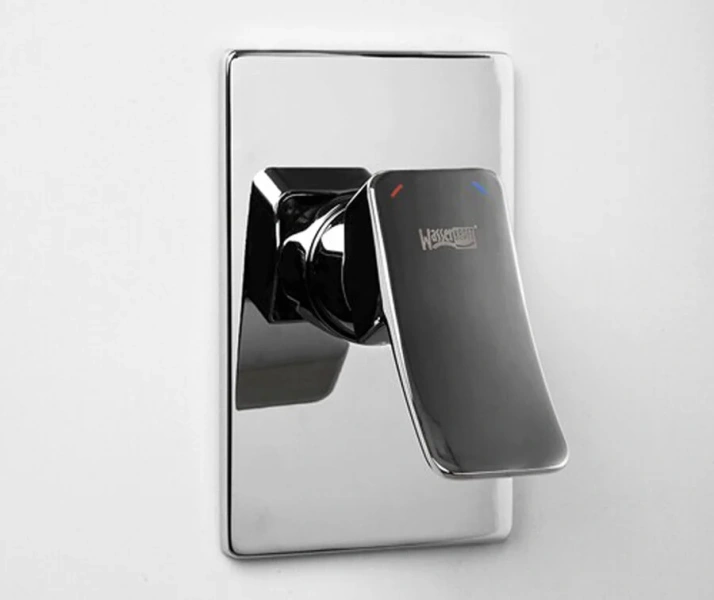 Душевой комплект WasserKRAFT Aller хром A12669 (детальная фотография), хром