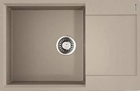 Мойка для кухни Omoikiri Daisen-78-LB-SA 78 см бежевая