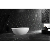 Ванна акриловая Abber 180x85 см белая