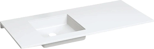 Раковина Salini Marea 07 42 см белая - фото 1