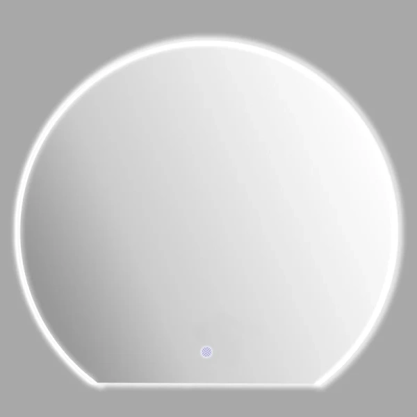 Зеркало с подсветкой Black&White Universe 110 см круглое 915.1000MR0 (детальная фотография), полотно