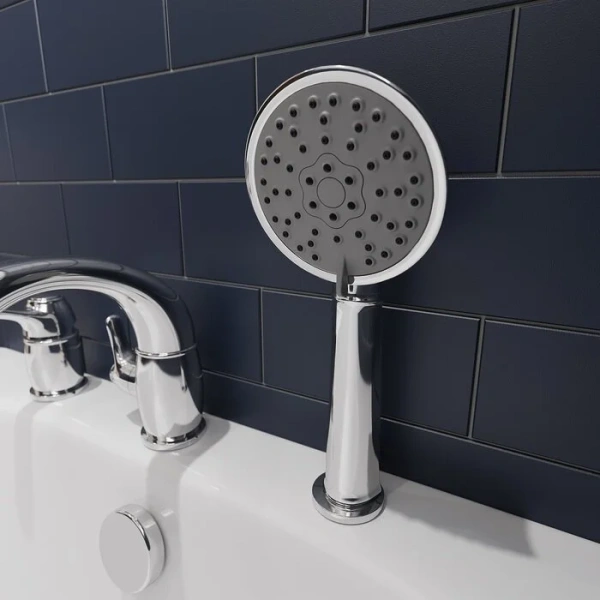 Смеситель для ванны IDDIS Oldie на борт (детальная фотография), классические, ретро