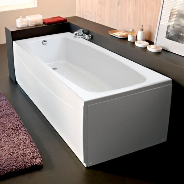 Экран торцевой для ванны Berges 75 см белый 051006 (детальная фотография), нет в наличии