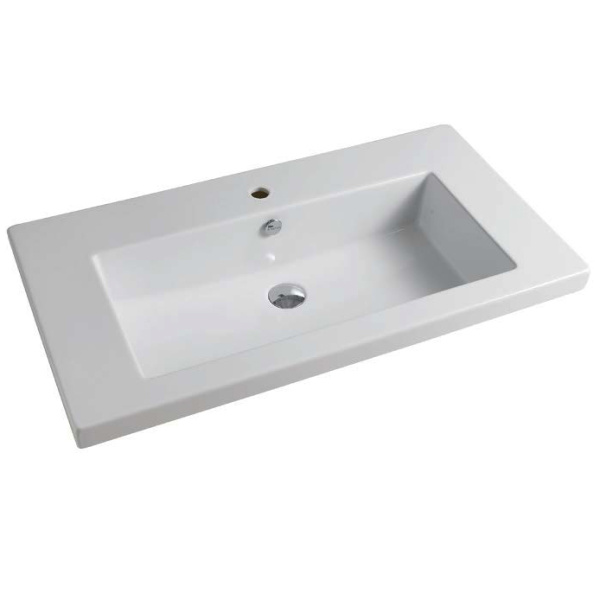 Раковина накладная ArtCeram Gap 86 GPL003 (детальная фотография)